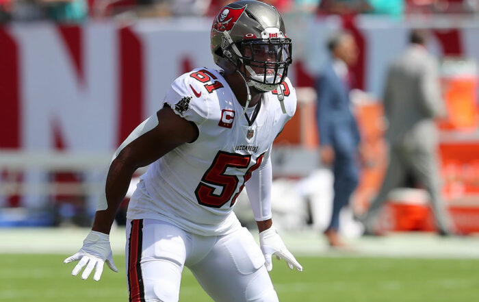Bucs Ilb Kevin Minter