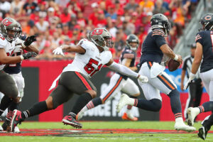 Bucs Monday Mailbag: Is A Trade For Qb Justin Fields An Option? 3 Ex-Bucs Ilb Kevin Minter And Bears Qb Justin Fields