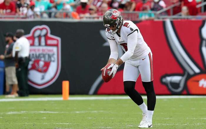 Bucs P Bradley Pinion