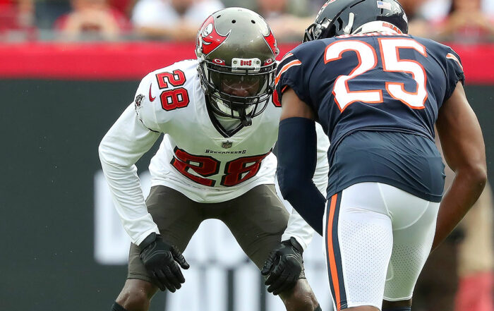 Bucs Cb Rashard Robinson