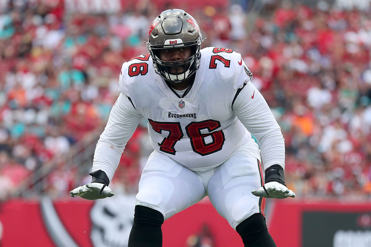 Bucs Lt Donovan Smith