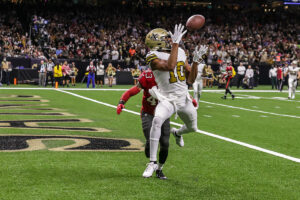 Bucs Cb Ross Cockrell And Saints Wr Tre'Quan Smith