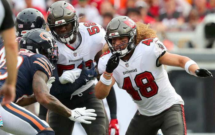 Bucs Ilbs Kj Britt And Grant Stuard