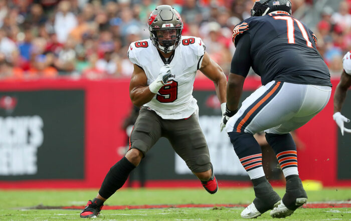 Bucs Olb Joe Tryon-Shoyinka