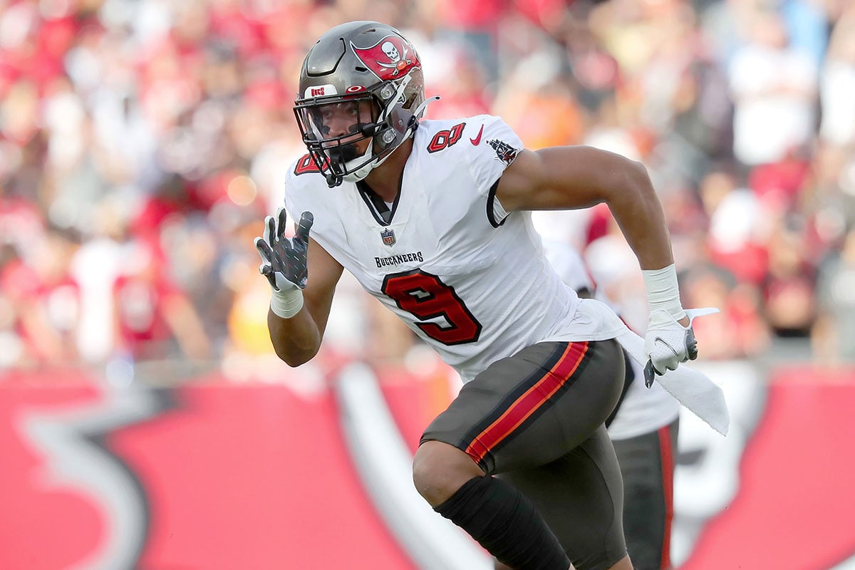 Bucs Olb Joe Tryon-Shoyinka