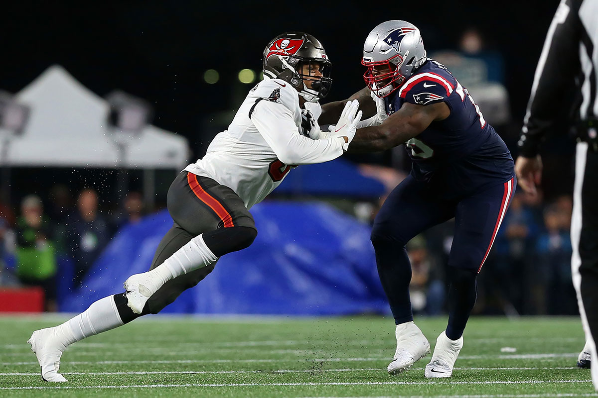 Bucs Olb Joe Tryon-Shoyinka