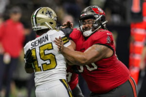 Bucs Nt Vita Vea And Saints Qb Trevor Simian