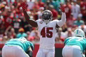 Key Match-Ups To Watch: Bucs At Eagles 6 Bucs Ilb Devin White