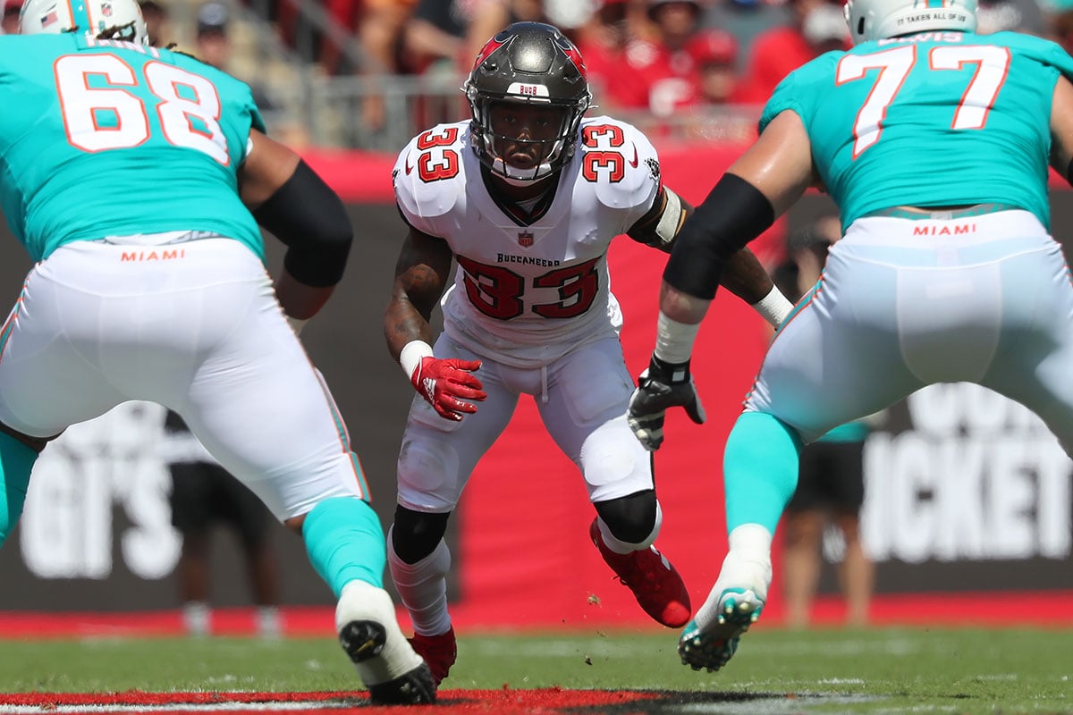 Bucs Ss Jordan Whitehead