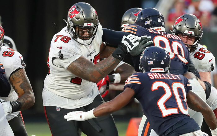 Bucs Lt Tristan Wirfs Nfc South