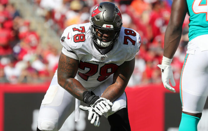Bucs Rt Tristan Wirfs