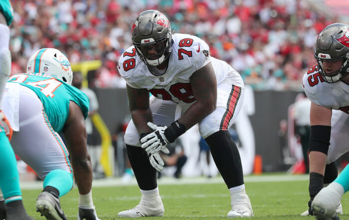 Bucs Rt Tristan Wirfs