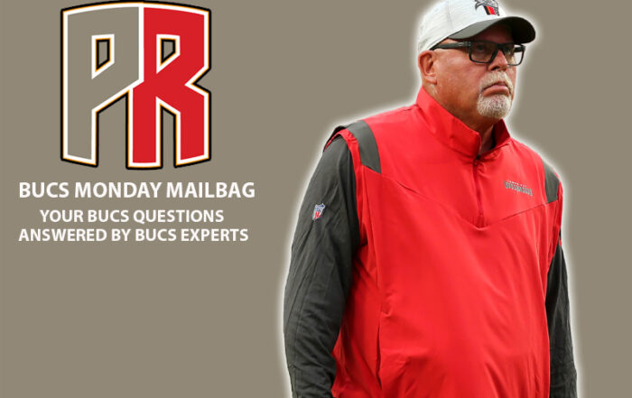Bucs Head Coach Bruce Arians