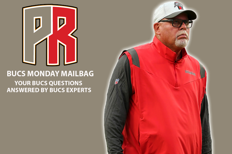 Bucs Head Coach Bruce Arians