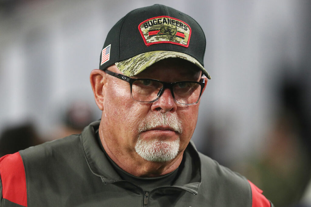 Bucs Head Coach Bruce Arians