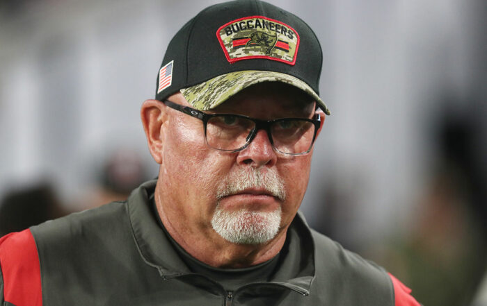 Bucs Head Coach Bruce Arians
