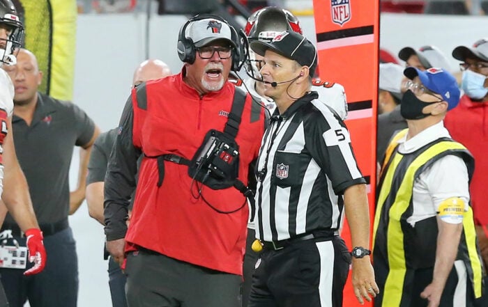 Bucs Head Coach Bruce Arians