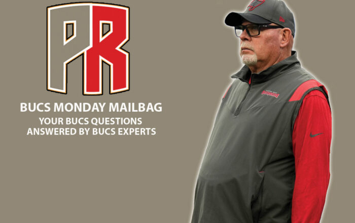 Bucs Head Coach Bruce Arians