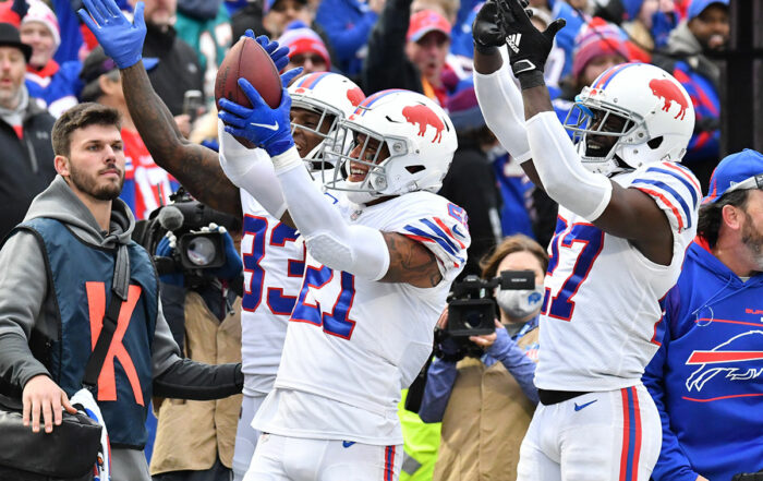 Bills S Jordan Poyer And Cb Tre'Davious White