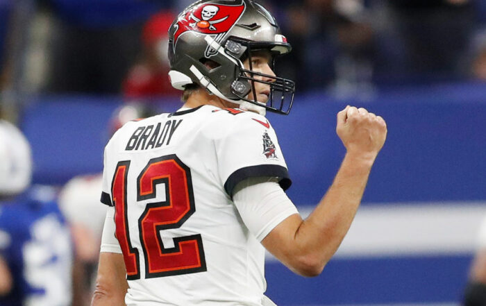 Bucs Qb Tom Brady