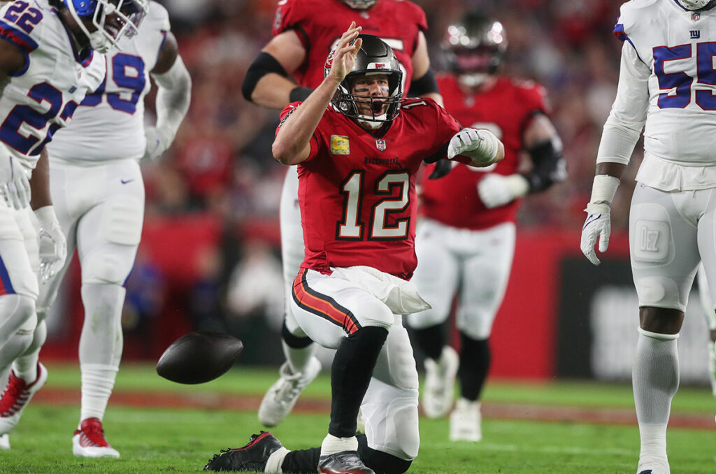 Bucs Qb Tom Brady