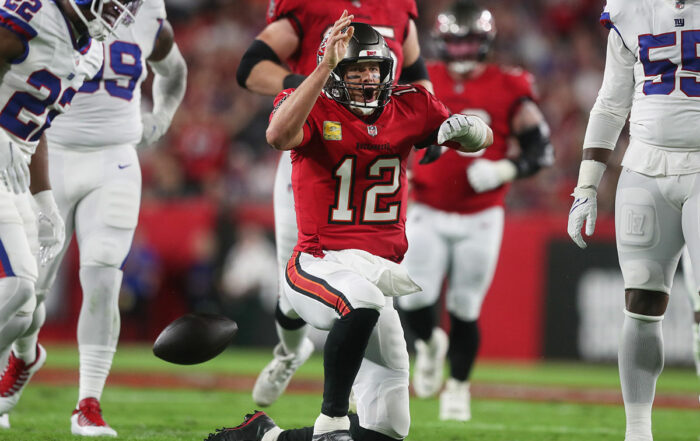 Bucs Qb Tom Brady