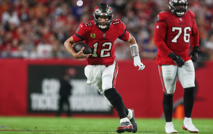 Bucs Qb Tom Brady