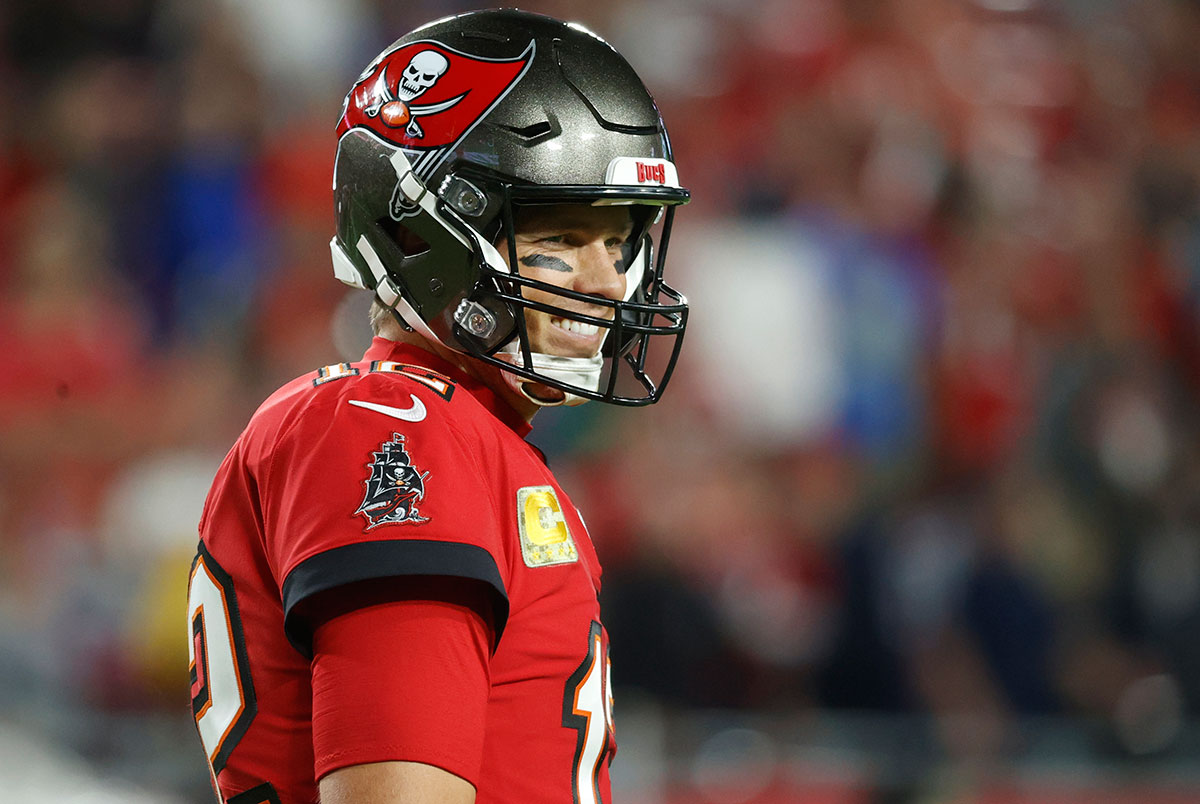 Bucs Qb Tom Brady