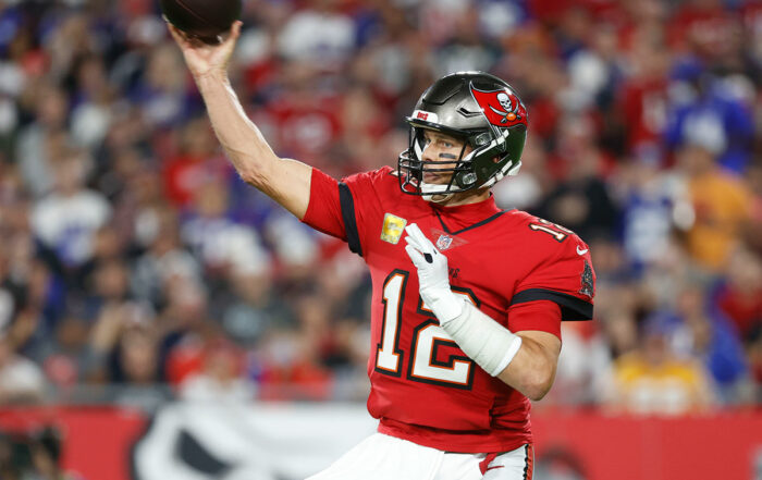 Bucs Qb Tom Brady