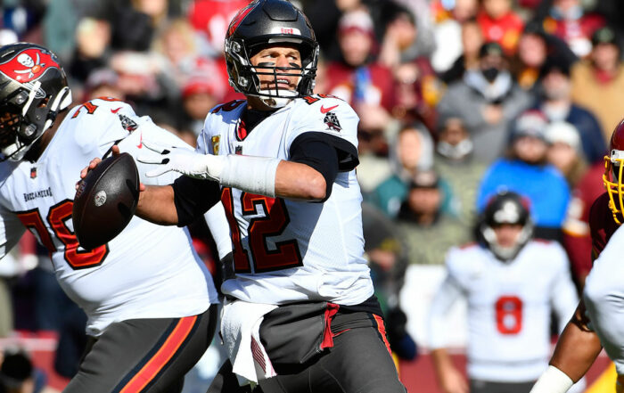 Bucs Qb Tom Brady