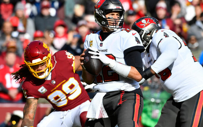 Bucs Qb Tom Brady