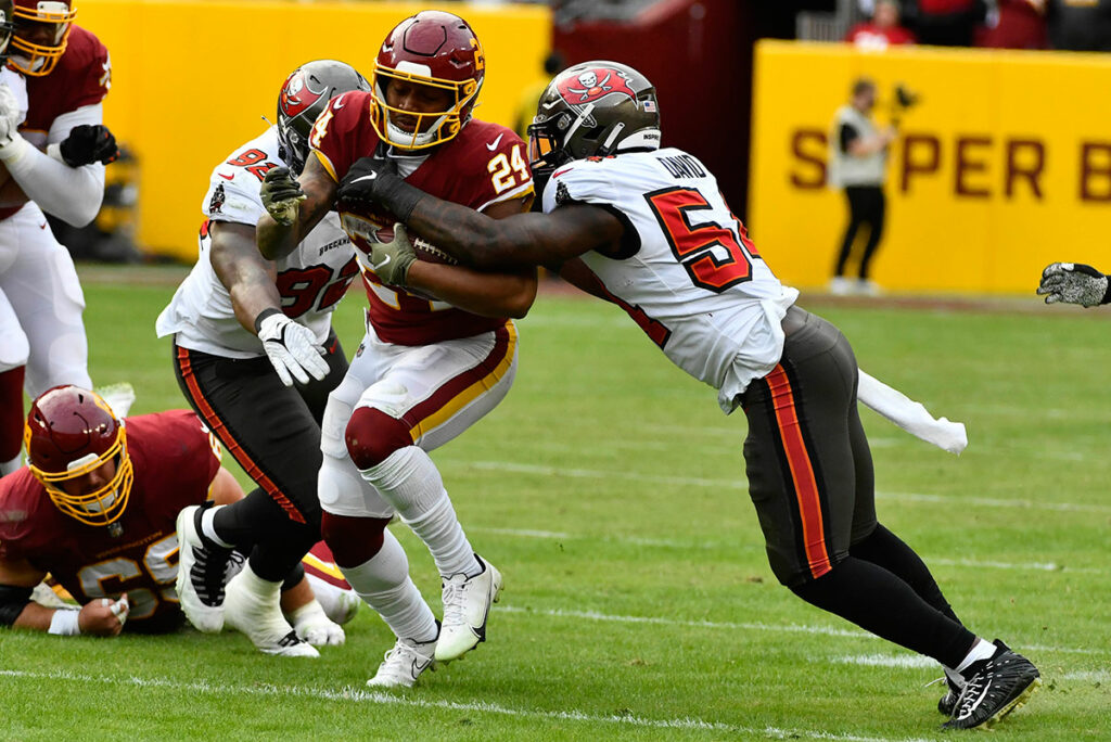 Bucs Lb Lavonte David And Wft Rb Antonio Gibson Arians