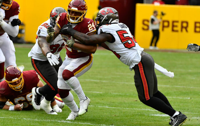 Bucs Lb Lavonte David And Wft Rb Antonio Gibson Arians