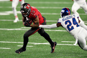 Week 11 Gameday Questions: Will Bucs Lean On Play-Action? 4 Bucs Wr Mike Evans