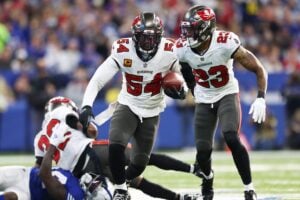 Week 12 Most Impressive: Bucs At Colts 2 Bucs Ilb Lavonte David
