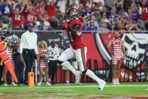 Week 11 Most Impressive: Bucs Vs. Giants 2 Bucs Wr Chris Godwin