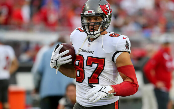 Bucs Te Rob Gronkowski Arians