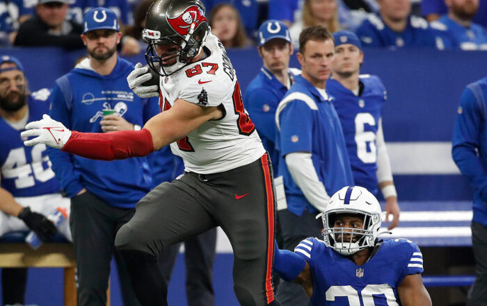 Bucs Te Rob Gronkowski