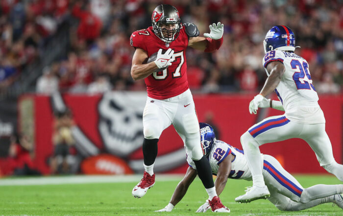 Bucs Te Rob Gronkowski