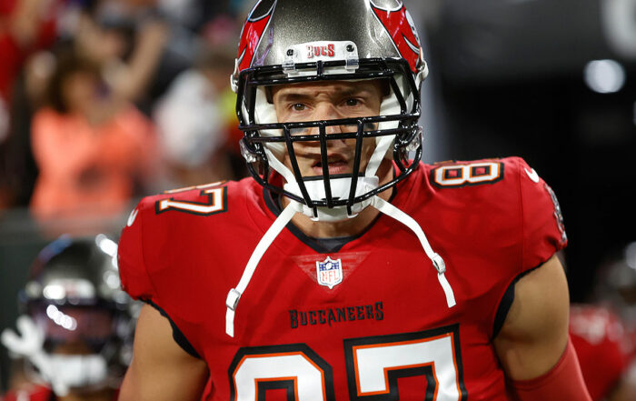 Bucs Te Rob Gronkowski