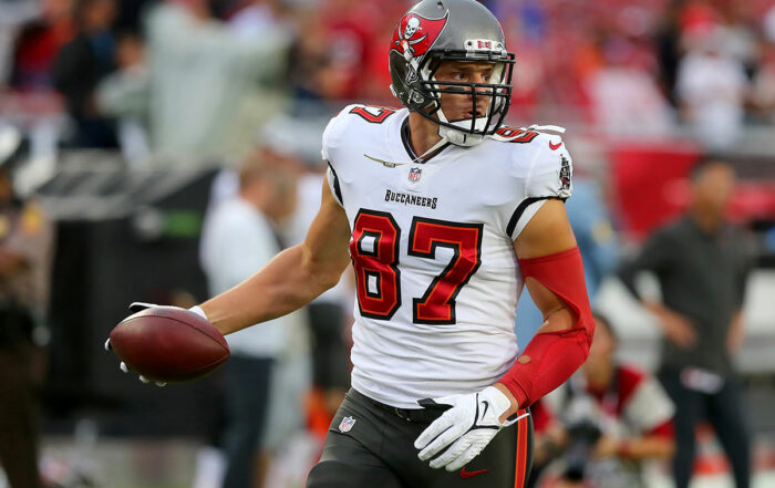 Bucs Te Rob Gronkowski