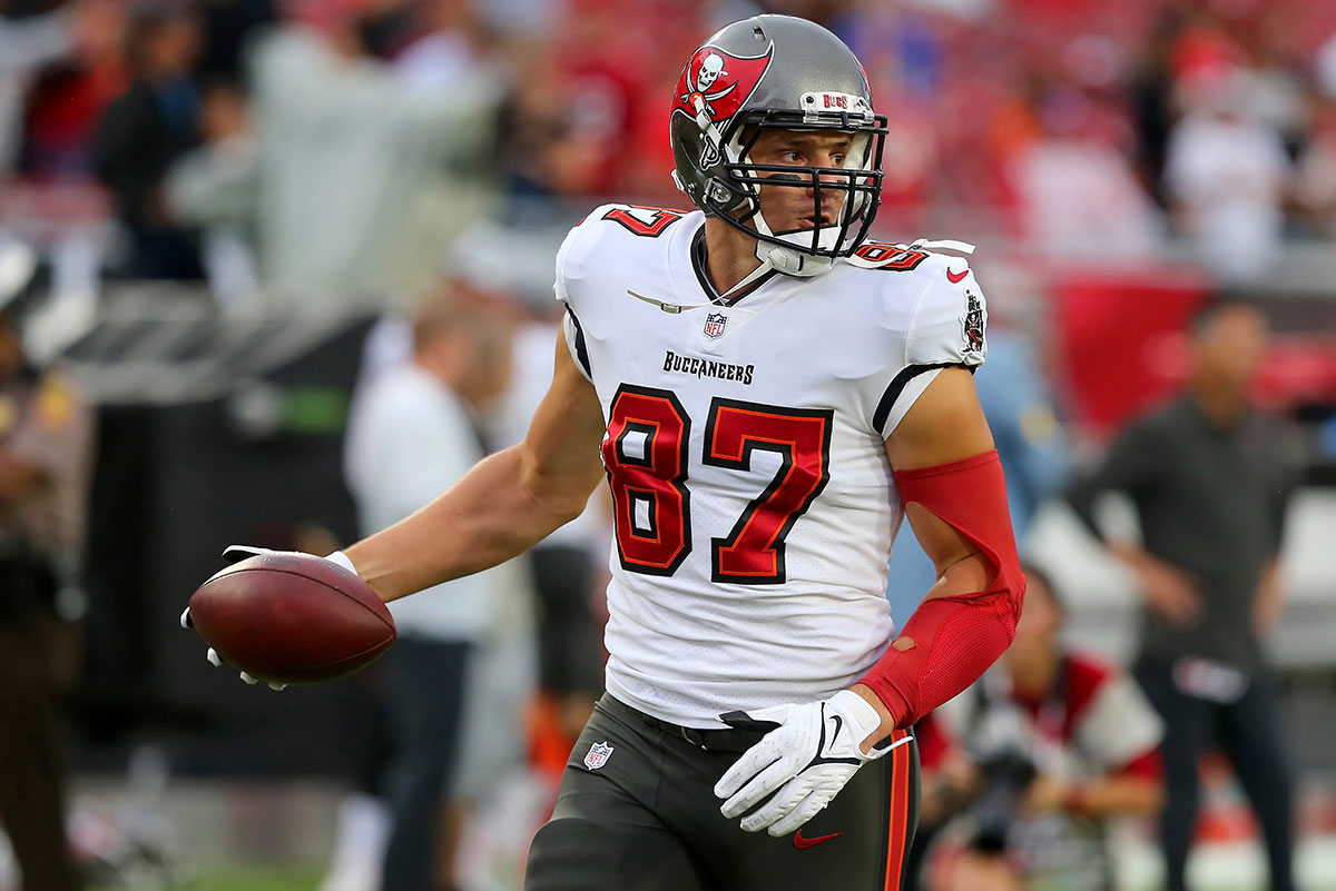 Bucs Te Rob Gronkowski