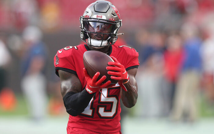 Bucs Wr Cyril Grayson
