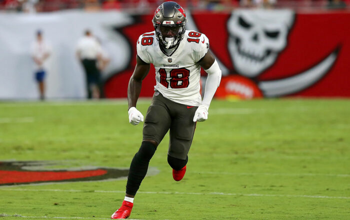 Bucs Wr Tyler Johnson