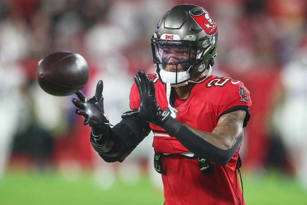 Bucs Were First On The List For Returning Cb Sean Murphy-Bunting 2 Bucs Cb Sean Murphy-Bunting