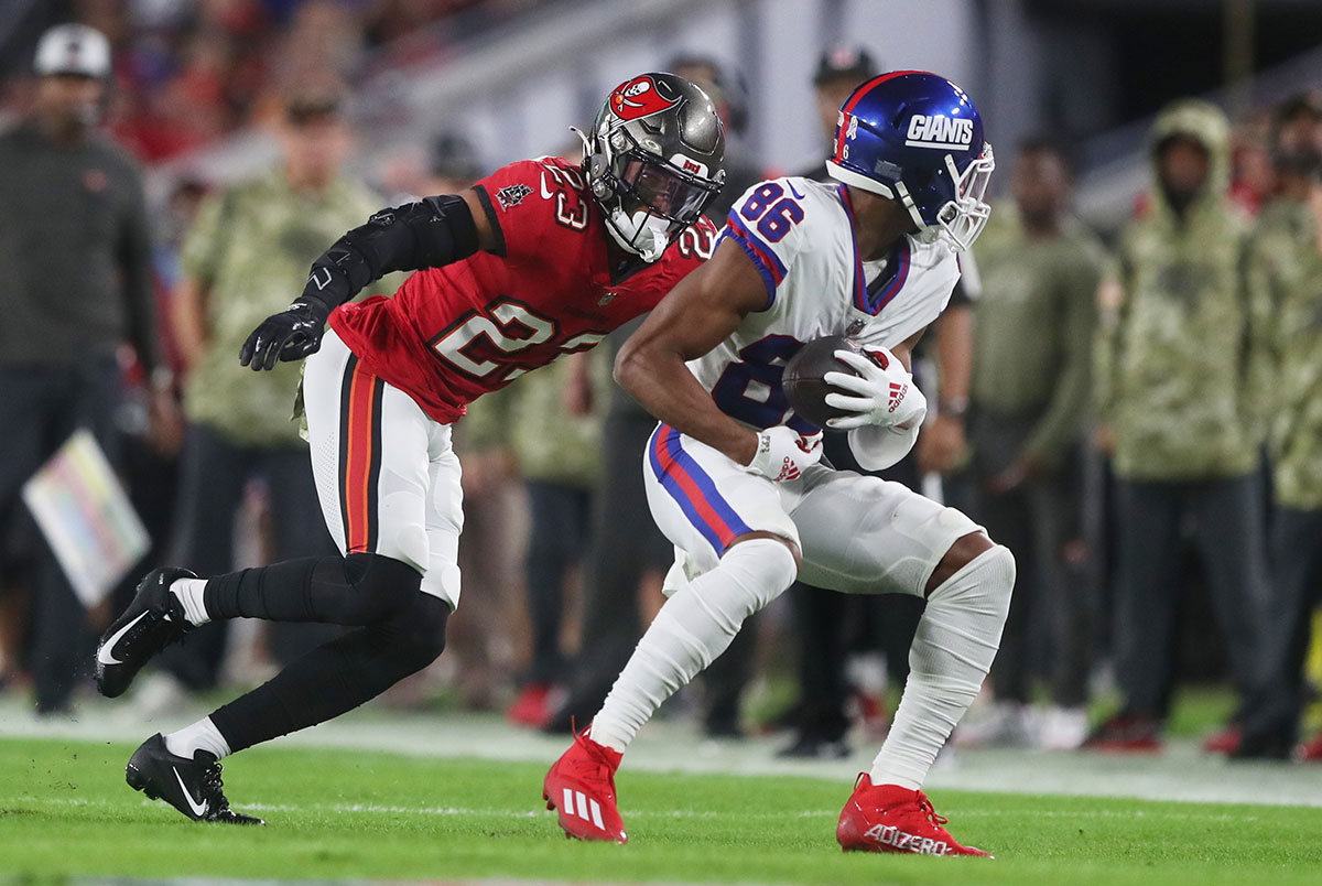Bucs Cb Sean Murphy-Bunting