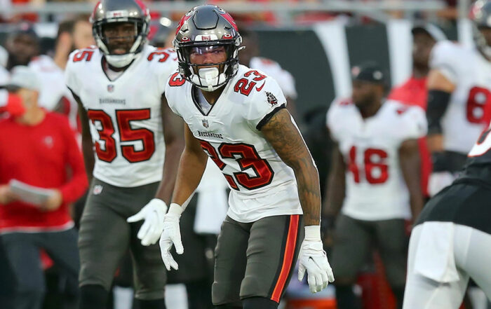 Bucs Cbs Sean Murphy-Bunting And Jamel Dean