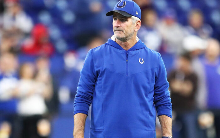 Colts Head Coach Frank Reich
