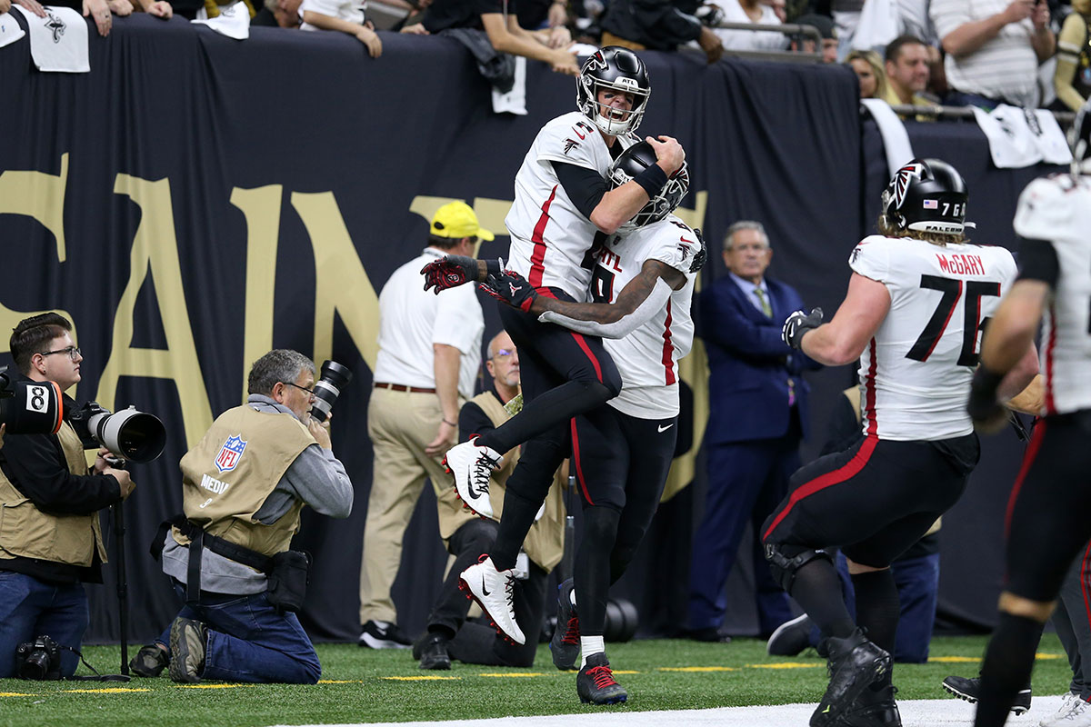 Falcons Qb Matt Ryan Bucs