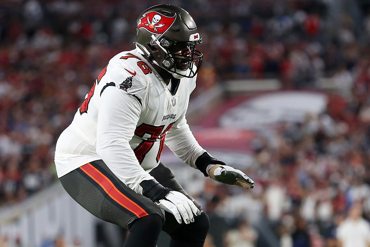 Bucs Lt Donovan Smith